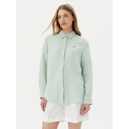 Zdjęcie Tommy Hilfiger Koszula WW0WW44679 Zielony Regular Fit