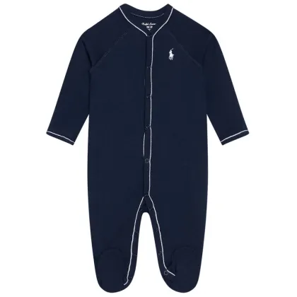 Zdjęcie Polo Ralph Lauren Śpiochy Solid 320552445001 Granatowy