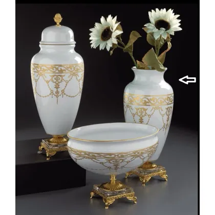 Zdjęcie Ekskluzywny wazon z porcelany