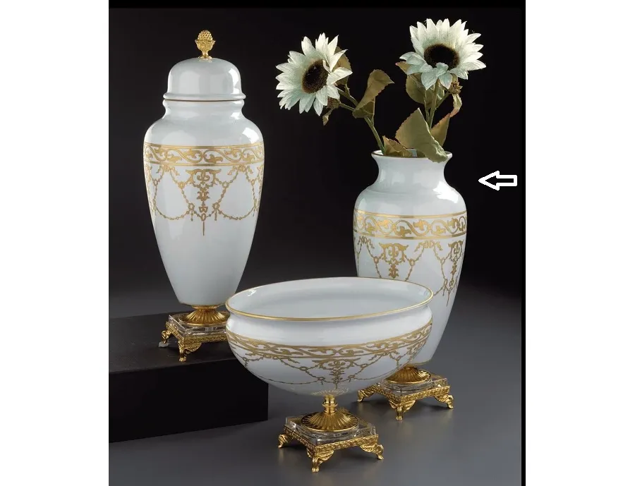 obrazek 1 Ekskluzywny wazon z porcelany