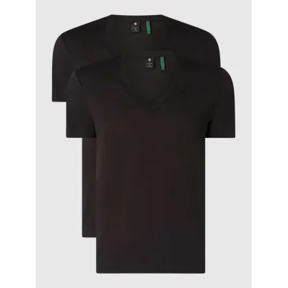 Zdjęcie T-shirt o kroju regular fit w zestawie 2 szt.