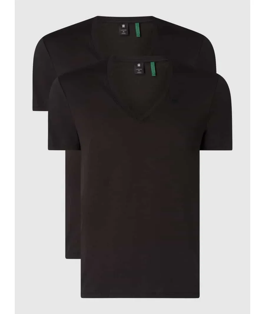 obrazek 1 T-shirt o kroju regular fit w zestawie 2 szt.