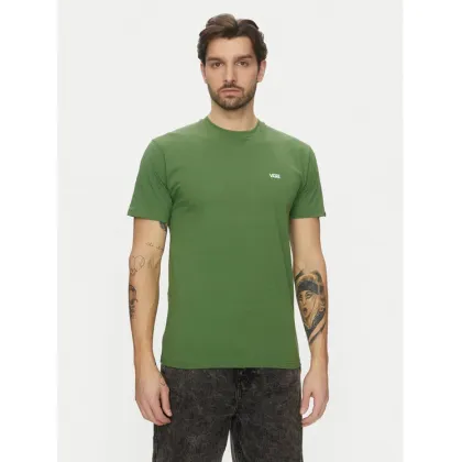 Zdjęcie Vans T-Shirt Left Chest Logo VN0A3CZE Zielony Classic Fit