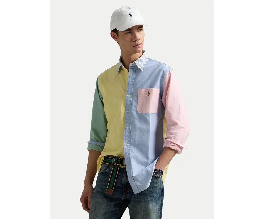 obrazek 1 Polo Ralph Lauren Koszula 710928919001 Kolorowy Custom Fit