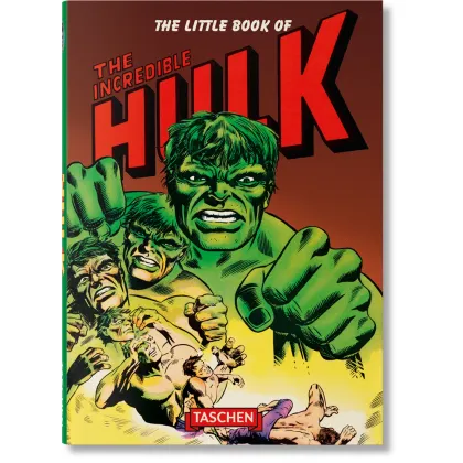 Zdjęcie Książka The Little Book of Hulk - Taschen