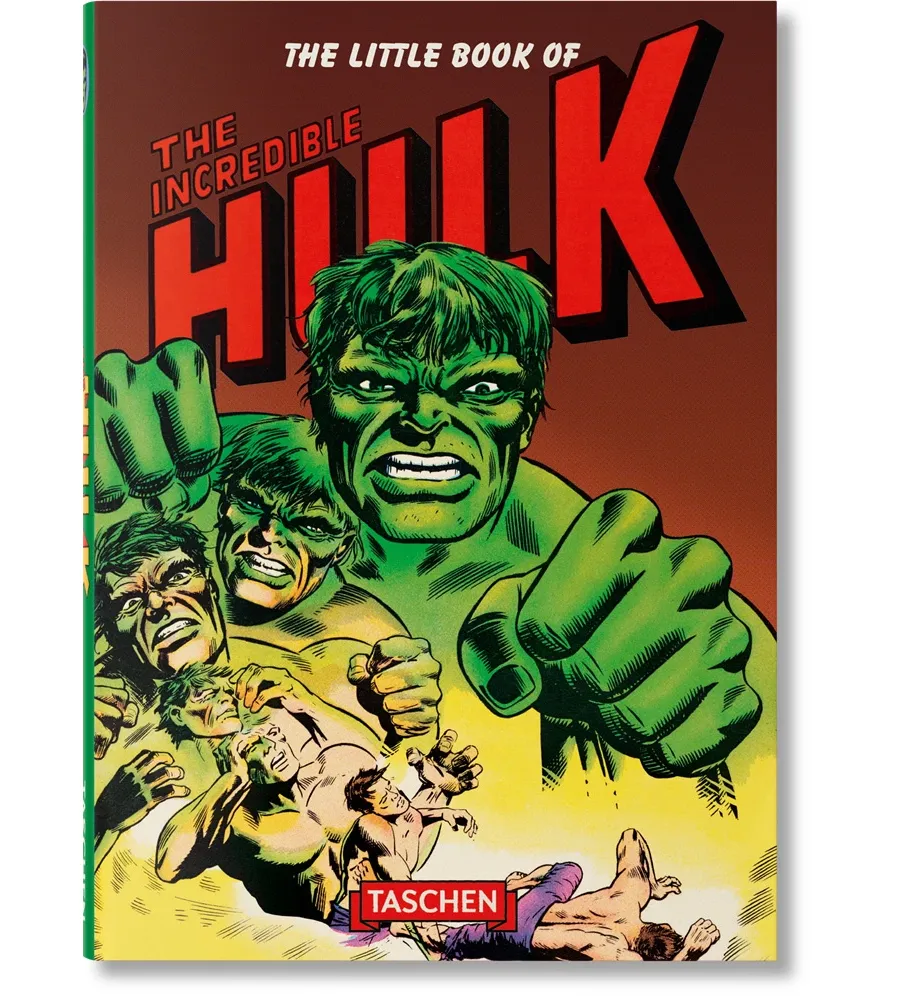 obrazek 1 Książka The Little Book of Hulk - Taschen