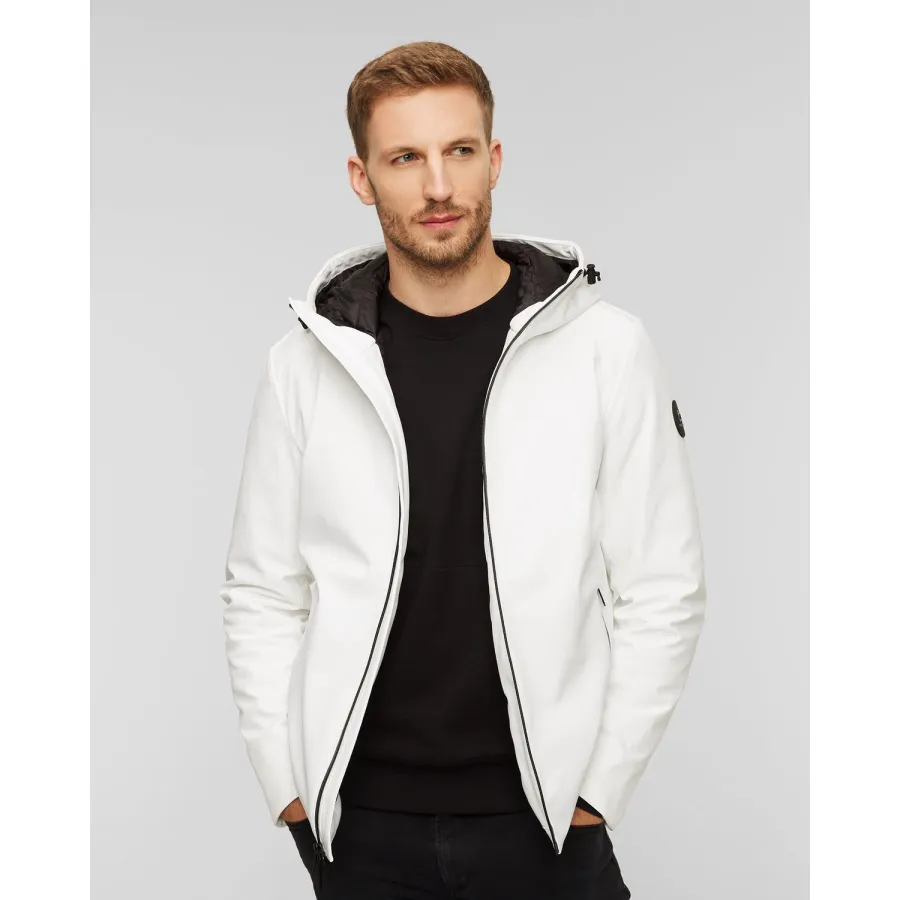 obrazek 1 Czerwona Kurtka Męska Woolrich Pacific Soft Shell Jacket