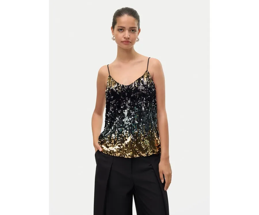 obrazek 1 Vero Moda Top Ria 10317314 Czarny Regular Fit