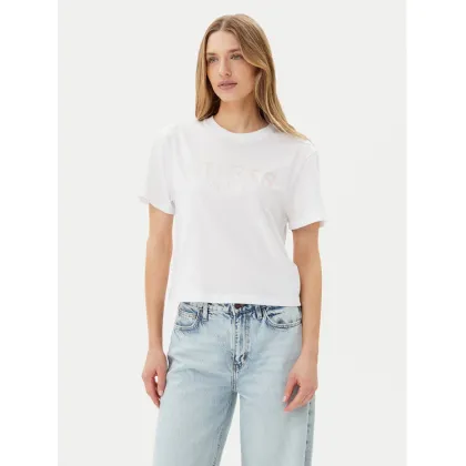 Zdjęcie Guess T-Shirt V5GI09 K9RM1 Biały Regular Fit