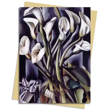 Zdjęcie Pakiet kartek na życzenia (Tamara de Lempicka: Arums) - Flame Tree Publishing