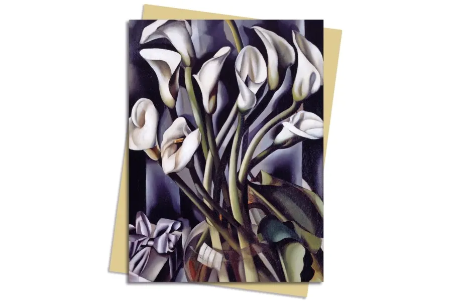obrazek 1 Pakiet kartek na życzenia (Tamara de Lempicka: Arums) - Flame Tree Publishing