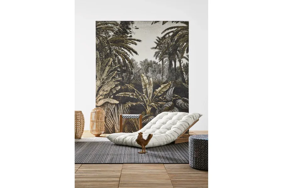 obrazek 2 Dekoracyjna latarnia z włókna naturalnego Decor