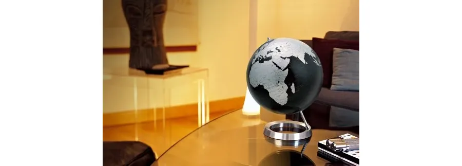 picture 3 Atmosphere 30 cm Full Circle Vision black Globe 