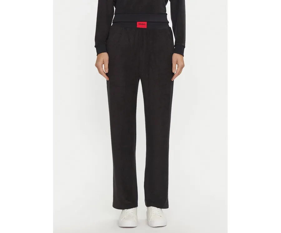 obrazek 1 Hugo Spodnie piżamowe Snoozie 50523406 Czarny Regular Fit HUGO