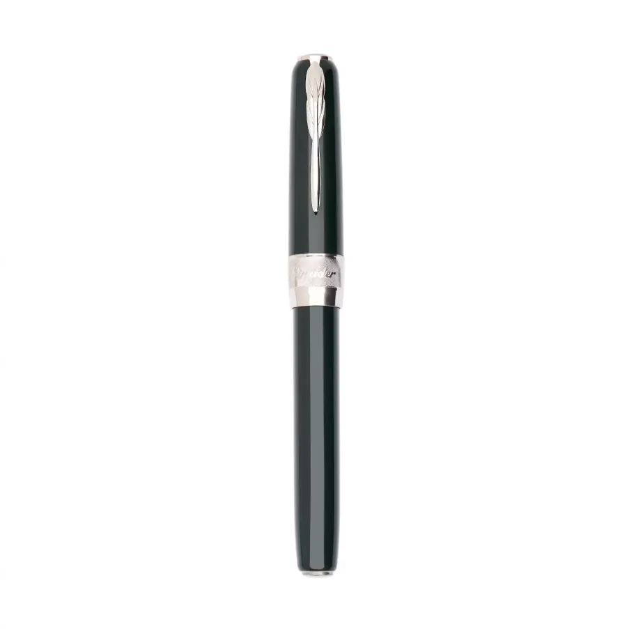 obrazek 2 Wyjątkowe pióro kulkowe Classic- Palladium Green