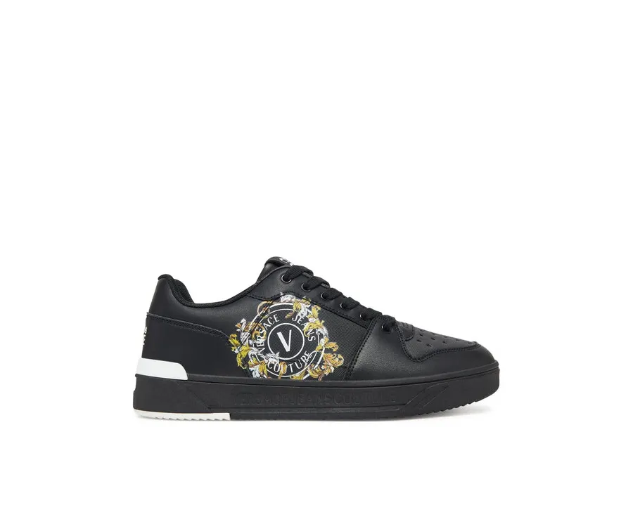 obrazek 1 Versace Jeans Couture Sneakersy 78YA3SJ1 Czarny
