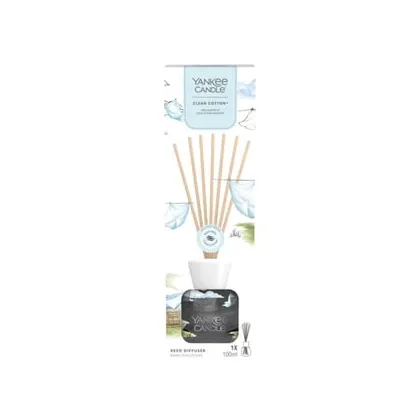 Zdjęcie Yankee Candle Clean Cotton Reed Diffuser Świeca zapachowa 310 g