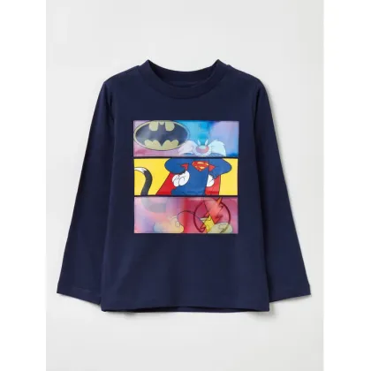 Zdjęcie OVS Bluzka 1820653 Granatowy Regular Fit