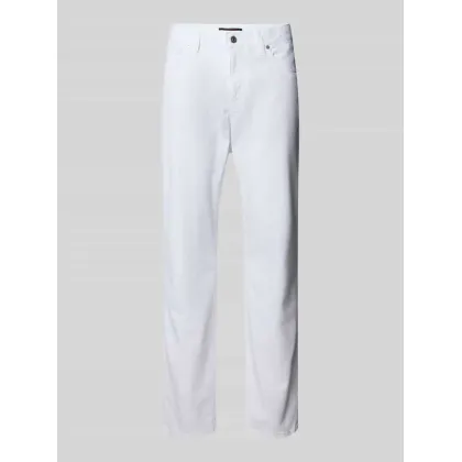 Zdjęcie Jeansy o kroju regular fit z 5 kieszeniami model ‘PIPE’