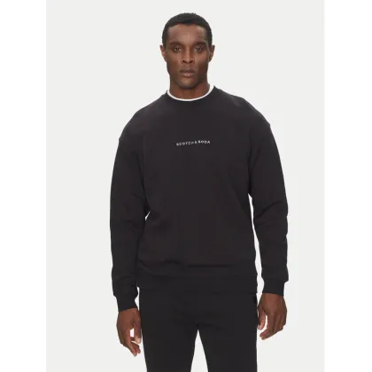 Zdjęcie Scotch & Soda Bluza 179195 Czarny Regular Fit