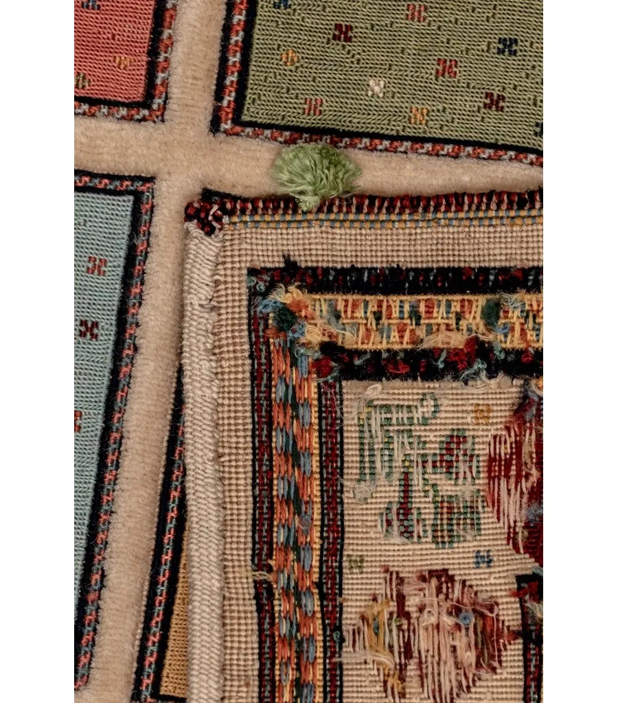 obrazek 3 Stylowy wełniany orientalny dywan z Iranu - Jordan