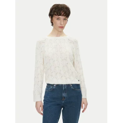 Zdjęcie Pepe Jeans Sweter Nova PL702239 Écru Regular Fit