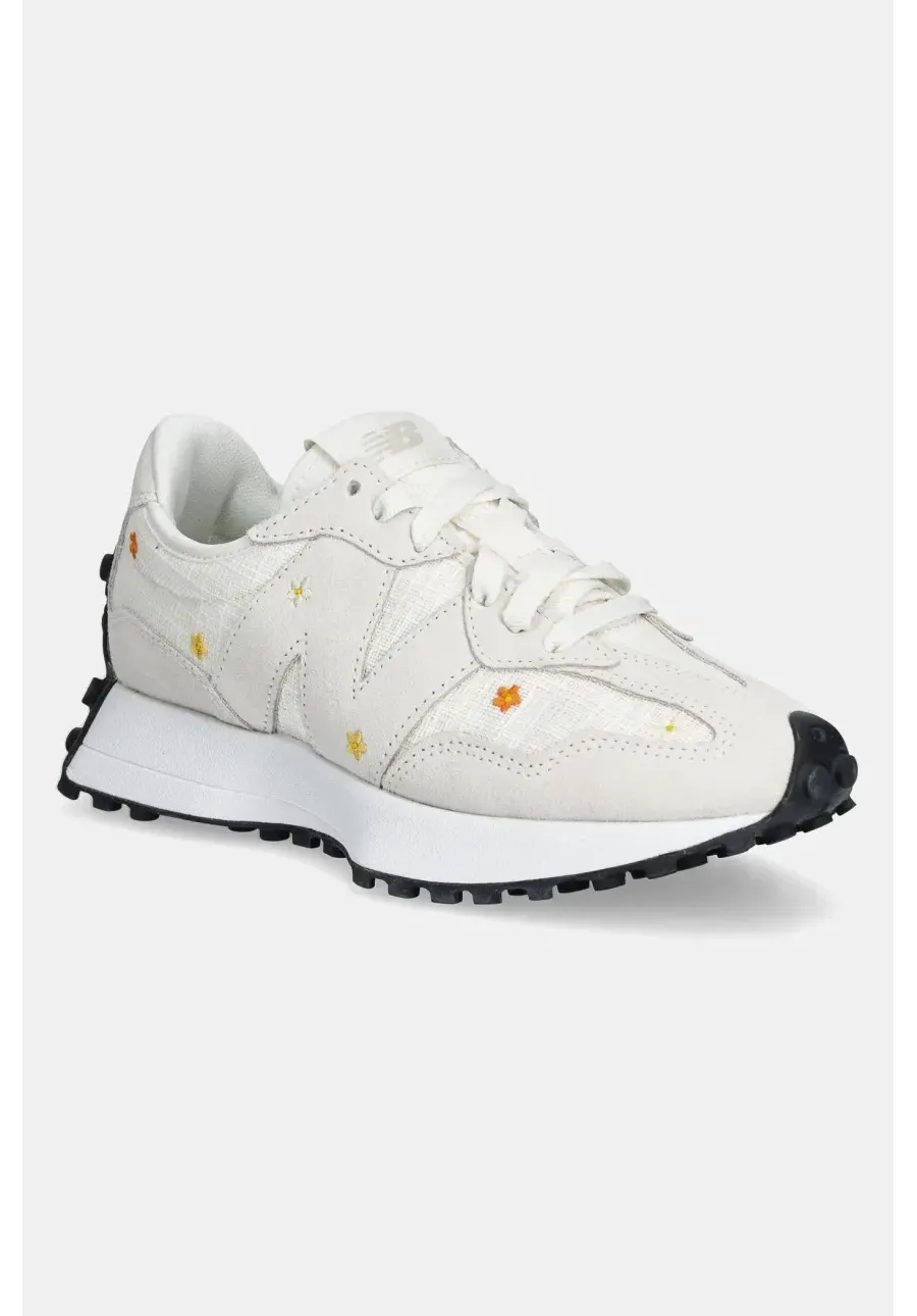 obrazek 1 New Balance sneakersy 327 damskie kolor beżowy WS327DCA