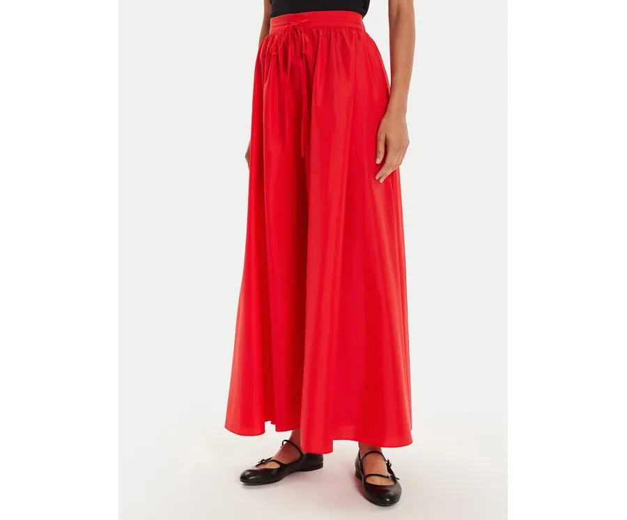 obrazek 1 STAUD Spódnica trapezowa Eden R24P6106TN Czerwony Regular Fit