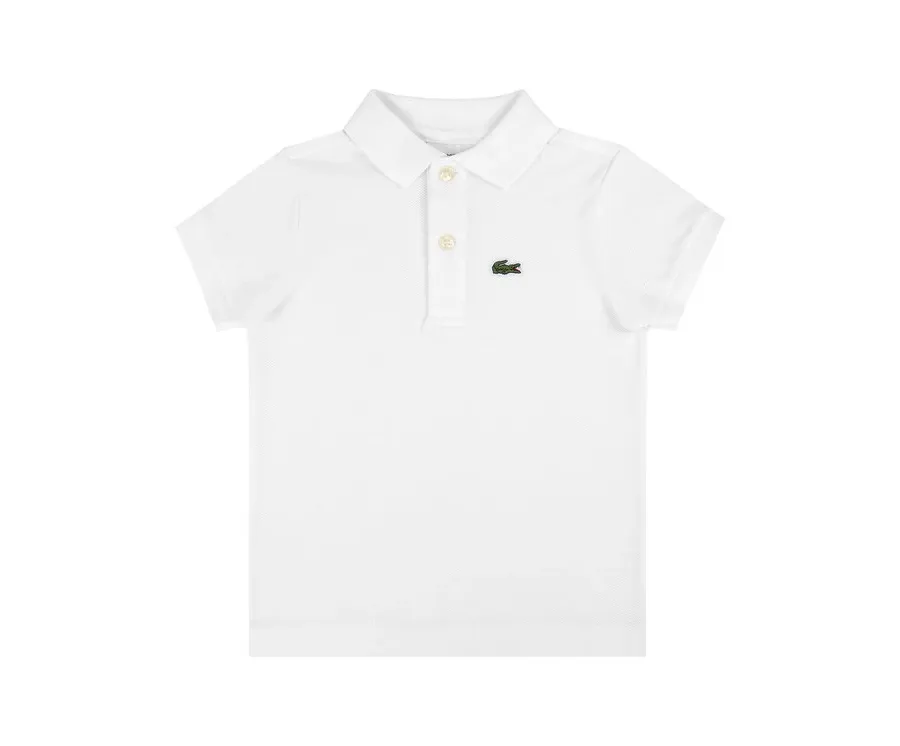 obrazek 1 Lacoste Polo PJ2909 Biały Regular Fit