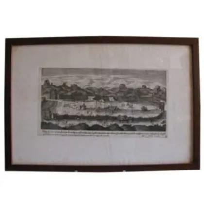 Zdjęcie Widok zaczerpnięty z cyklu „Ślady starożytności Rzymu Tivoli Pozzuolo et inne miejsca”