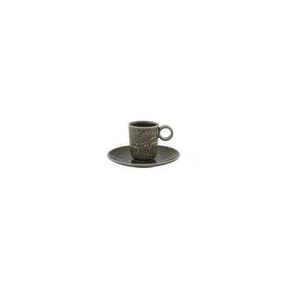 Zdjęcie Ceramiczna filiżanka do kawy - Bordallo Pinheiro