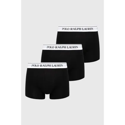 Zdjęcie Polo Ralph Lauren Bokserki (3-pack) 714830299008 męskie kolor czarny