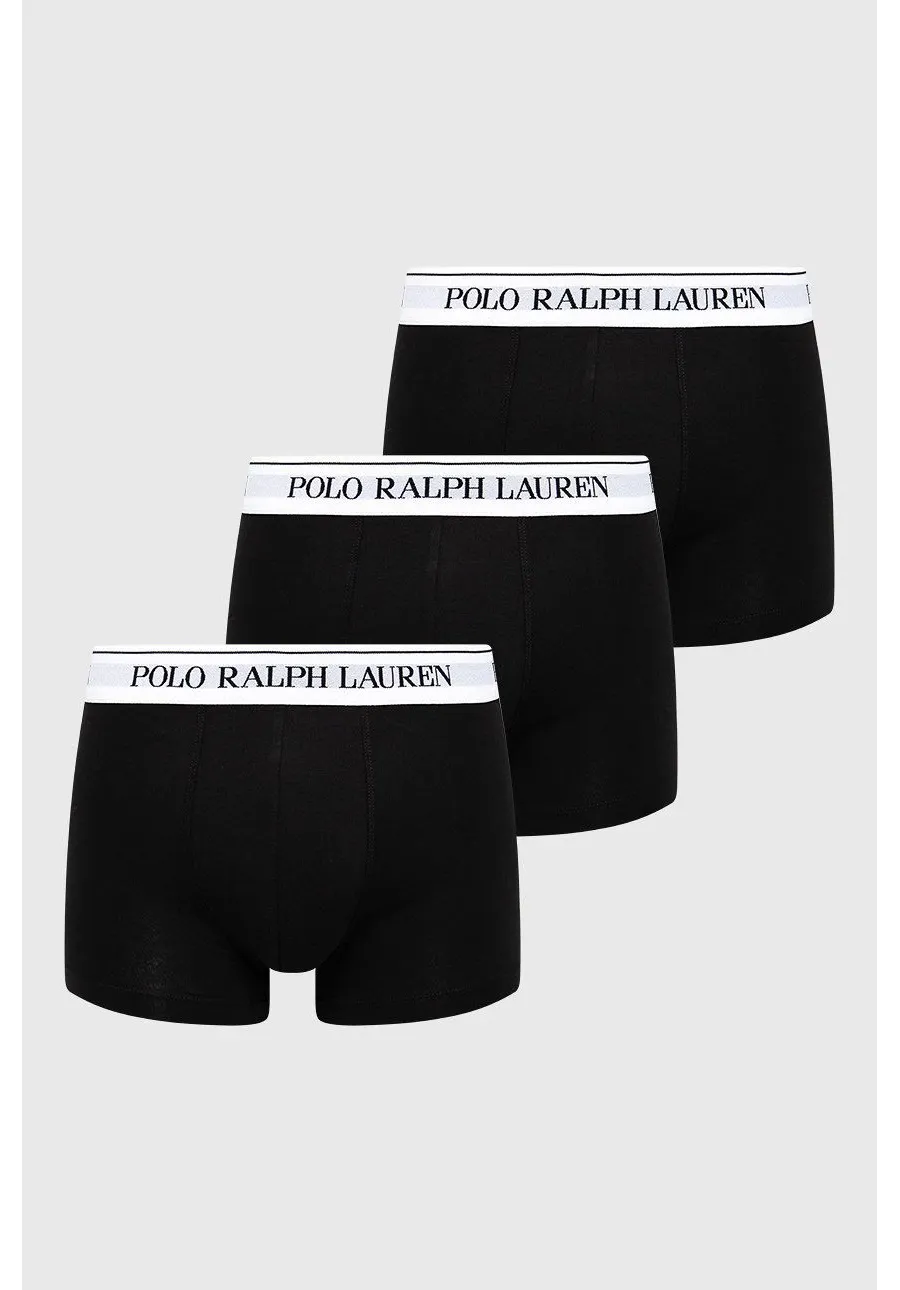 obrazek 1 Polo Ralph Lauren Bokserki (3-pack) 714830299008 męskie kolor czarny