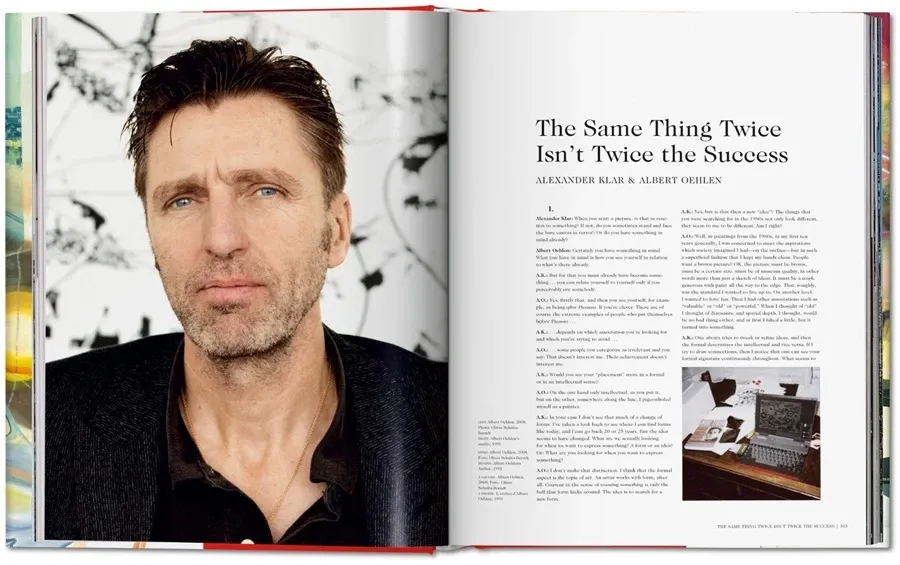 obrazek 3 Książka Albert Oehlen - Taschen