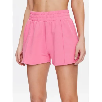 Zdjęcie Guess Szorty sportowe Dalya V3GD07 KAIJ1 Różowy Loose Fit
