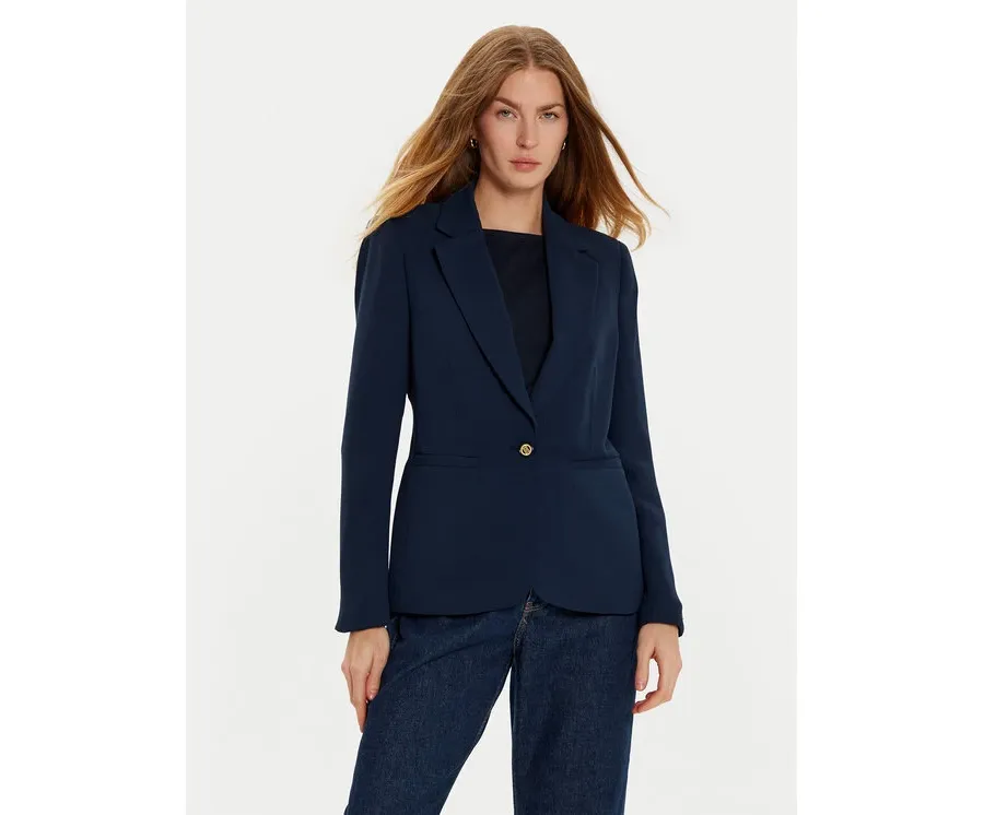 obrazek 1 Tommy Hilfiger Marynarka WW0WW44096 Granatowy Slim Fit