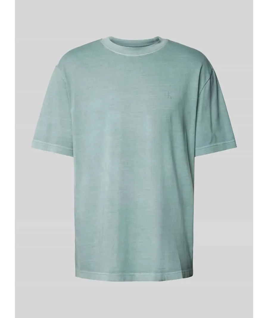 obrazek 1 T-shirt z detalem z logo