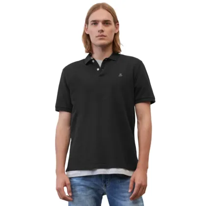 Zdjęcie Marc O'Polo Polo B21223053092 Czarny Regular Fit