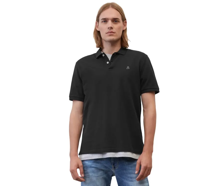obrazek 1 Marc O'Polo Polo B21223053092 Czarny Regular Fit