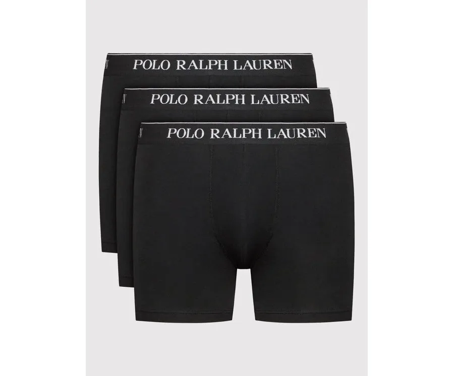 obrazek 1 Polo Ralph Lauren Komplet 3 par bokserek 714835887002 Czarny