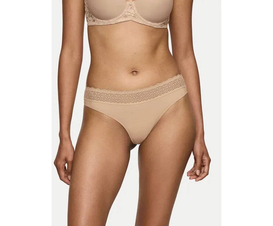 obrazek 1 Triumph Stringi Feel Of Modal 10219764 Beżowy
