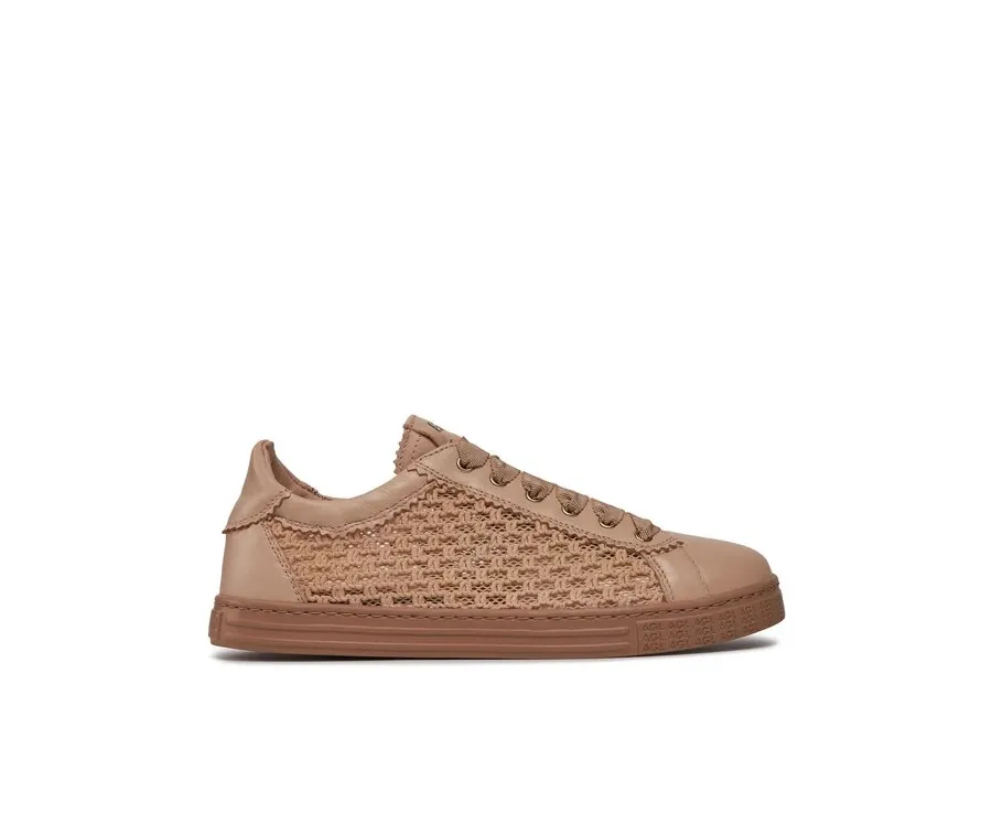 obrazek 1 AGL Sneakersy Sade Plots D936133PGK7645F680 Beżowy