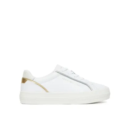 Zdjęcie Tommy Hilfiger Sneakersy Essential Vulc Sneaker FW0FW08757 Biały