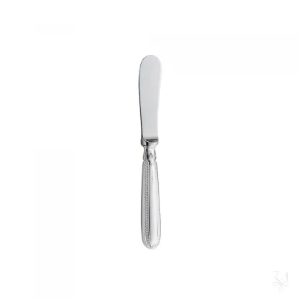 Zdjęcie Włoski mały nóż do masła ze srebra - Zaramella Argenti