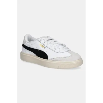 Zdjęcie Puma sneakersy skórzane Lajla T-toe kolor biały 397734