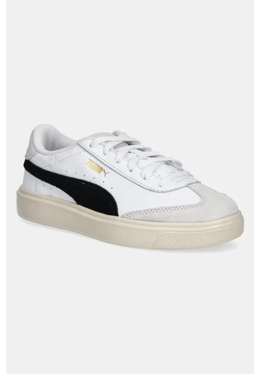 obrazek 1 Puma sneakersy skórzane Lajla T-toe kolor biały 397734