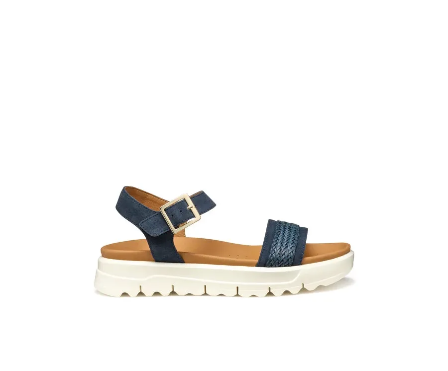 obrazek 1 Geox Sandały D Xand 2.1S D55SZC 00022 C4002 Granatowy