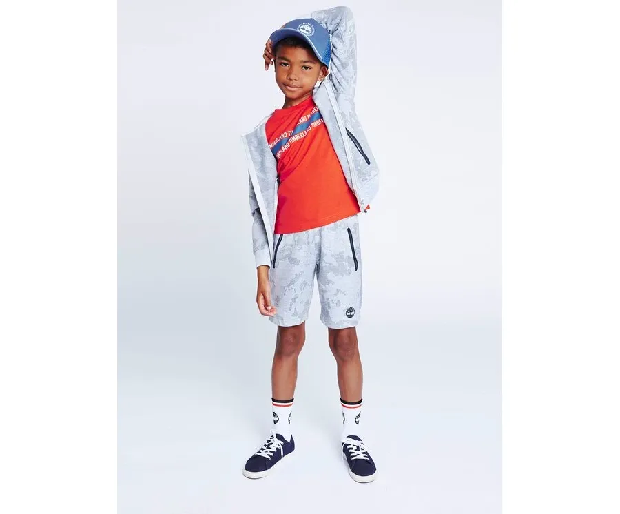 obrazek 1 Timberland Bluza T25U15 D Szary Regular Fit