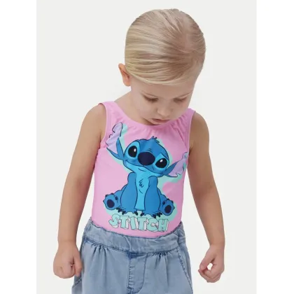 Zdjęcie NAME IT Strój kąpielowy Modina Stitch 13239640 Różowy