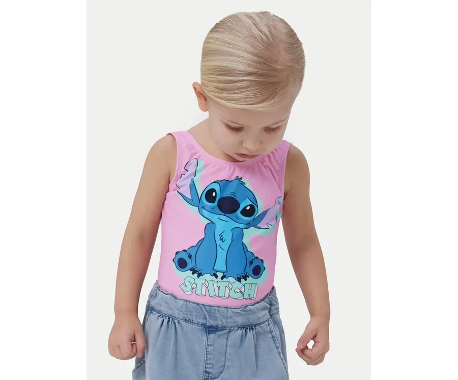 obrazek 1 NAME IT Strój kąpielowy Modina Stitch 13239640 Różowy